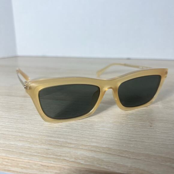Michael Kors MK2087U Stowe Sunglasses Gold Beige Transparent 54-17-140 354087 main image 7